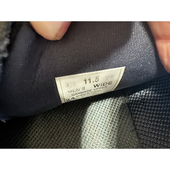 Orthofeet Porto Canvas Gray Shoes Size 11.5 Wide - Picture 8 of 8